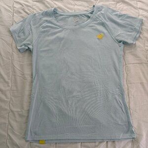Rabbit Easy Tee - Pale Blue Size Small